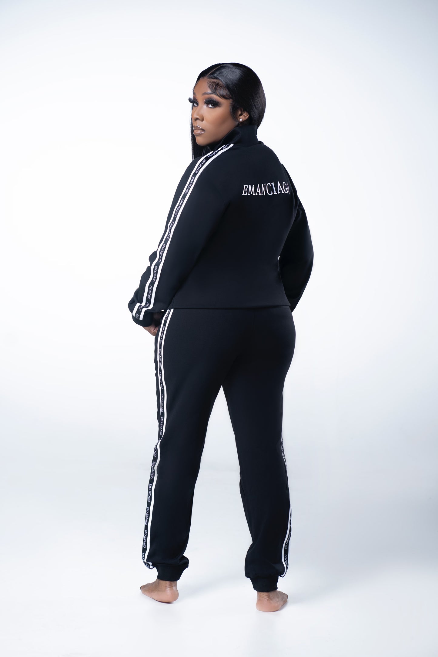 EMANCIAGO UNISEX JOGGING SET