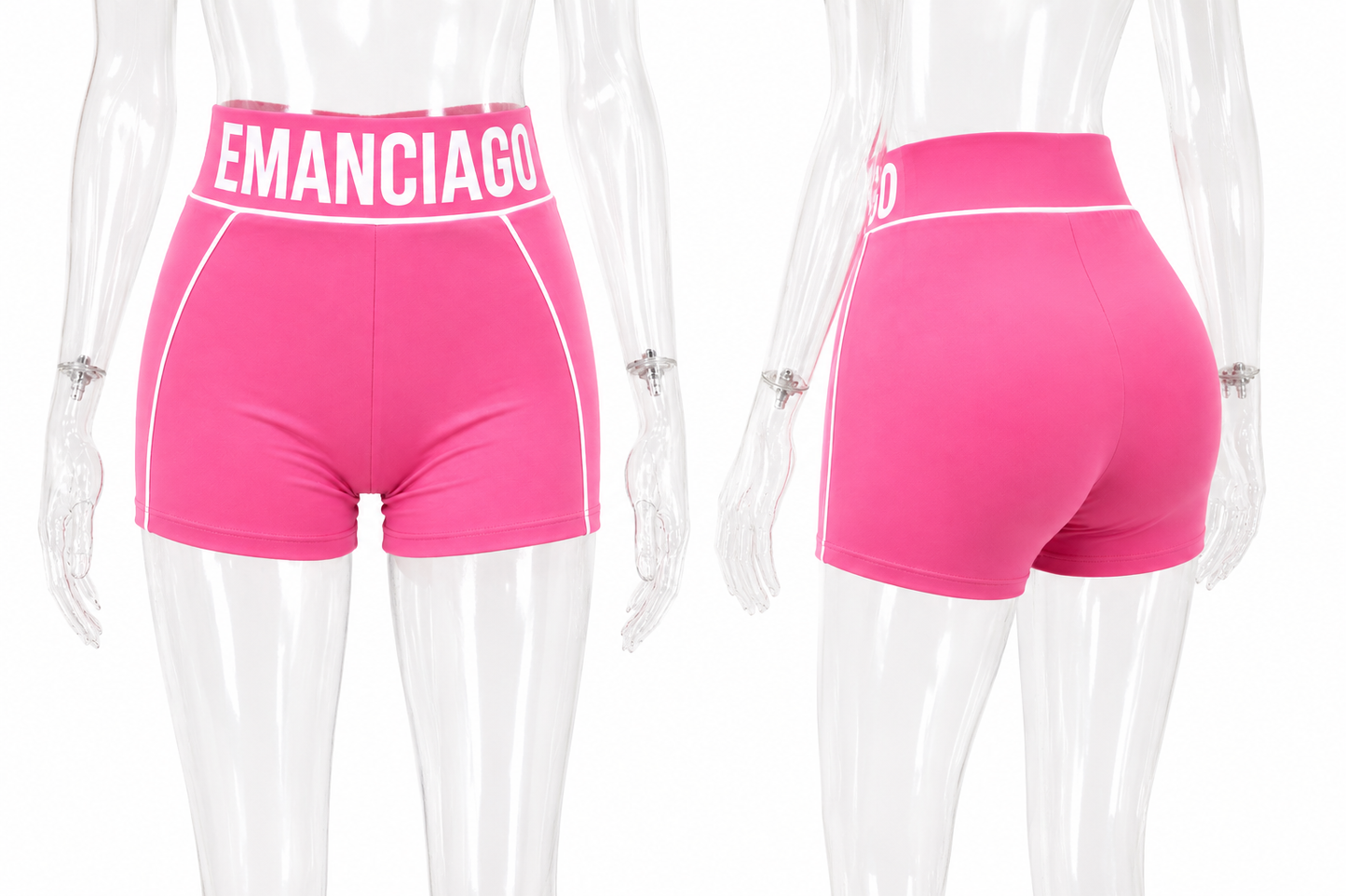EMANCIAGO SIGNATURE SHORTS