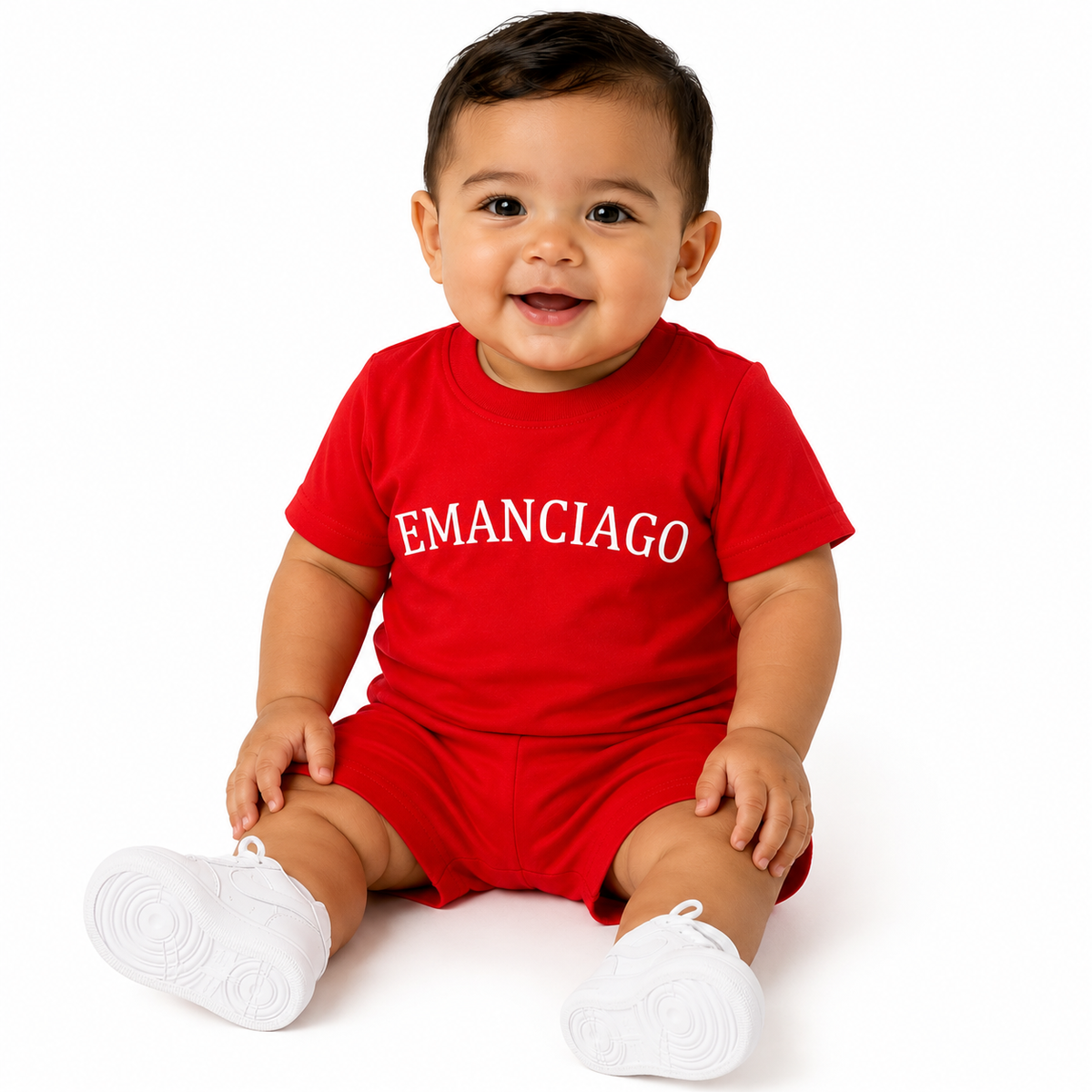 EMANCIAGO KIDS T SHIRT