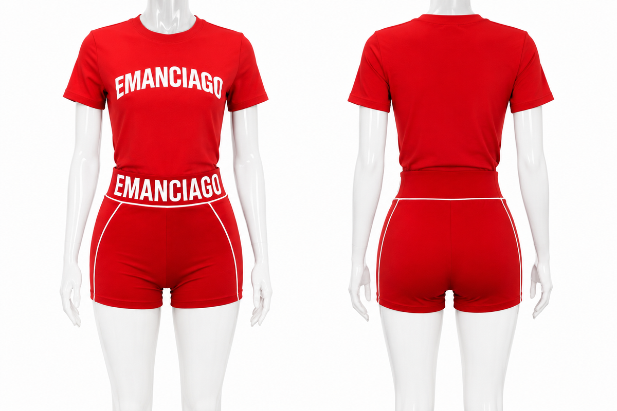 EMANCIAGO SIGNATURE SHORT SET