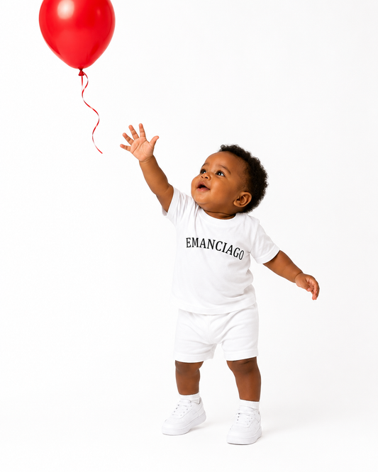 EMANCIAGO KIDS T SHIRT
